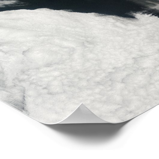 IcelandÃ¯Â¿Â½s EyjafjallajÃ¯Â¿Â½kull volcano ポスター (角)