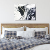 IcelandAnマジで1/2s EyjafjallajAnマジで1/2kull火山 キャンバスプリント (インサイチュ (寝室))