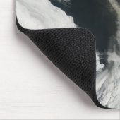 IcelandAnマジで1/2s EyjafjallajAnマジで1/2kull火山 マウスパッド (コーナー)