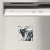 IcelandAnマジで1/2s EyjafjallajAnマジで1/2kull火山 マグネット (インサイチュ (食洗機))