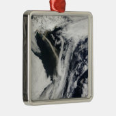 IcelandAnマジで1/2s EyjafjallajAnマジで1/2kull火山 メタルオーナメント (右)