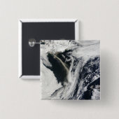 IcelandAnマジで1/2s EyjafjallajAnマジで1/2kull火山 缶バッジ (正面&裏面)