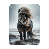 Icelandic Horse In its Element Magnet マグネット (縦)
