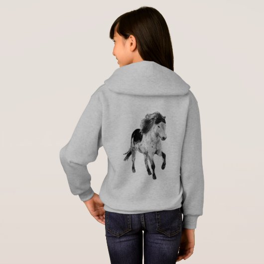 Icelandic horse in motion (裏面フル)