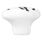 Icelandic horse in motion セラミックノブ (側面)