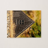 Icelandic Sod House Puzzle ジグソーパズル (横)