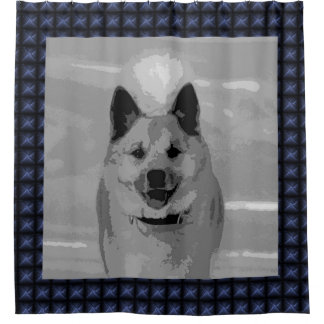 IcelandicSheepdog20151203 シャワーカーテン