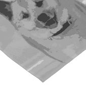 IcelandicSheepdog20151203 ロングテーブルランナー (コーナー)