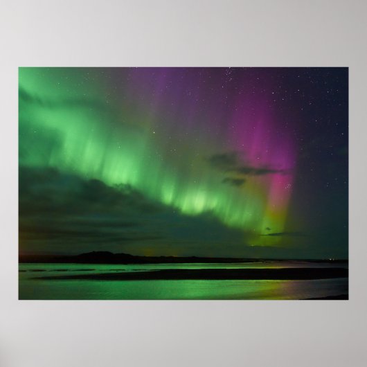 Iceland's Northern Lights ポスター (正面)