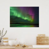 Iceland's Northern Lights ポスター (キッチン)