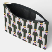 Iceman – Patterned Zipper Accessory Pouch アクセサリーポーチ (見開き)