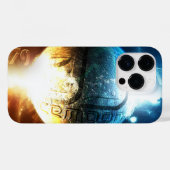 ICEMOON #279電頭が切れる話カバー Case-Mate iPhoneケース (裏面 (横))