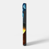 ICEMOON #279電頭が切れる話カバー iPhoneケース (左側面)
