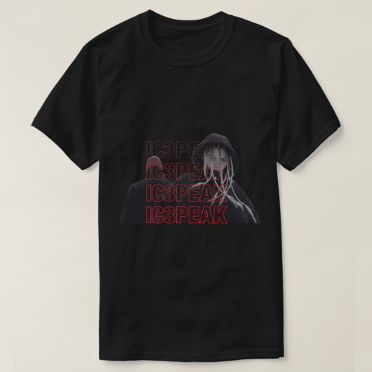 ICEPEAK - IC3PEAK（背面）クラシックTシャツ Tシャツ (デザイン正面)