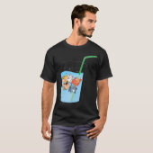 IceQube Pups Tシャツ (正面フル)