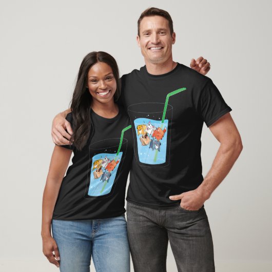 IceQube Pups Tシャツ (ユニセックス)