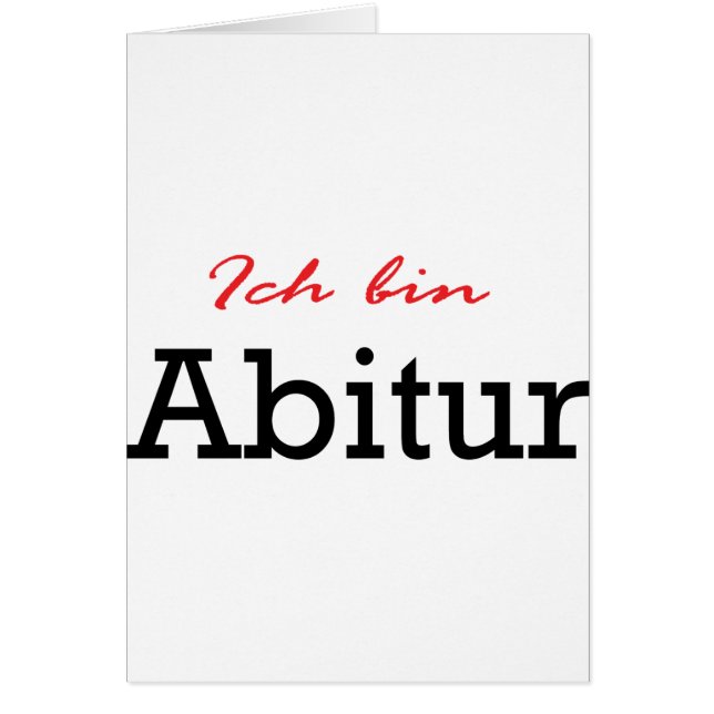 IchのbinのAbiturアイコン (正面)