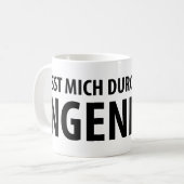 IchのbinのIngenieurアイコン コーヒーマグカップ (正面左)