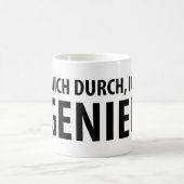 IchのbinのIngenieurアイコン コーヒーマグカップ (中央)