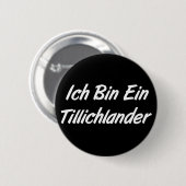 IchのBin Ein Tillichlander 缶バッジ (正面&裏面)