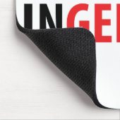 Ichのbin Ingenieur マウスパッド (コーナー)