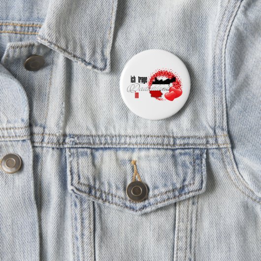 Ichのtrageドイツim Herzen 缶バッジ (インサイチュ)
