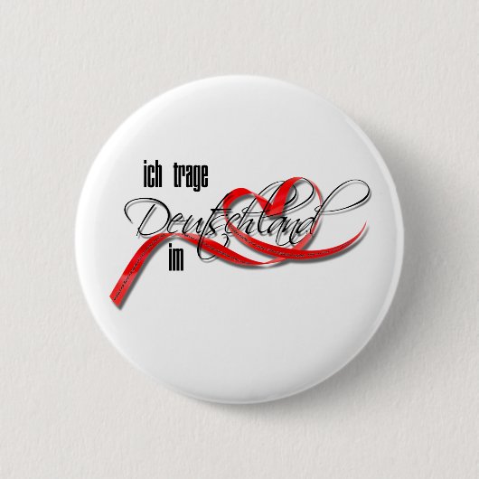 Ichのtrageドイツim Herzen 缶バッジ (正面)