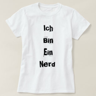 Ichビンアインおたく Tシャツ