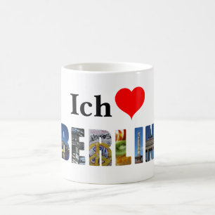 ICHリーベベルリンドイツシティ旅行写真 コーヒーマグカップ