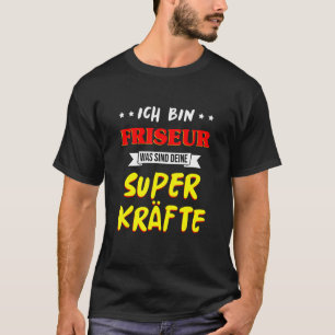 Ich Bin美容師ヘアスタイル整髪サロンH Tシャツ