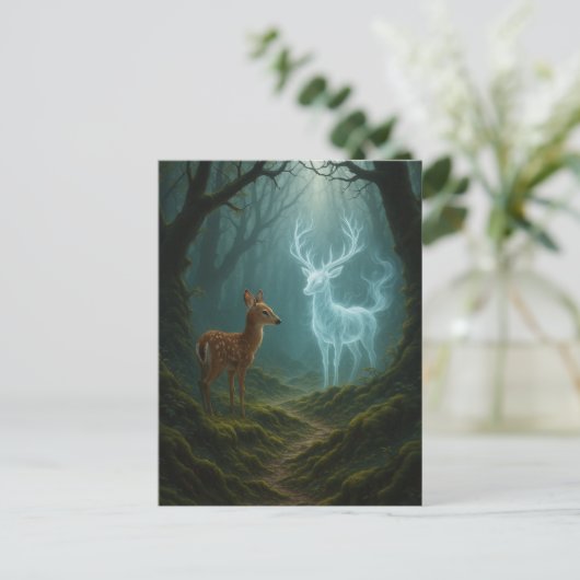 Ich bin bei dir ポストカード (スタンド正面)