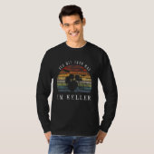 Ich Bin Dann Mal Imケラードラムキット Tシャツ (正面フル)