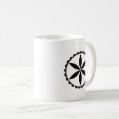 Ich bin Deitschコーヒーマグ コーヒーマグカップ (正面右)