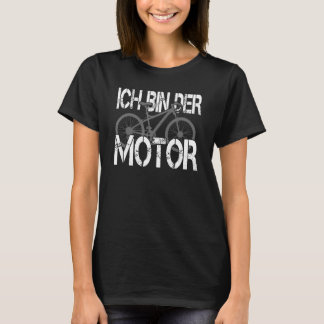 Ich Bin DerモーターMtbビオビカー Tシャツ