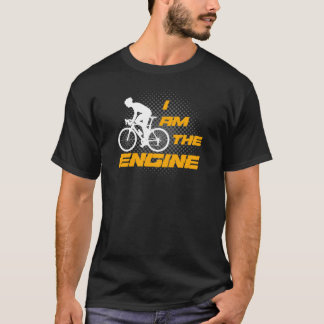 Ich bin der Motor Tシャツ