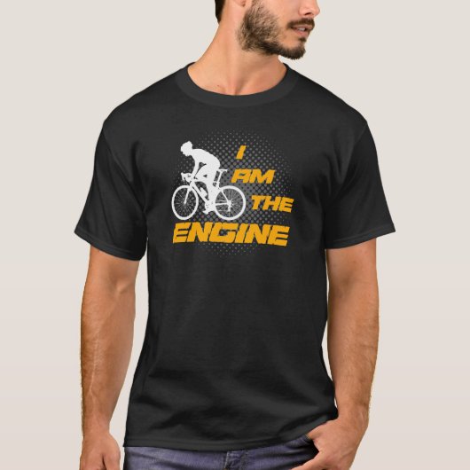 Ich bin der Motor Tシャツ (正面)