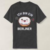 Ich bin ein Berliner for Berliner Tシャツ (デザイン正面)