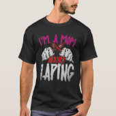 Ich Bin Eine Mama Gegen Vaping - Mother's Day Vape Tシャツ (正面)