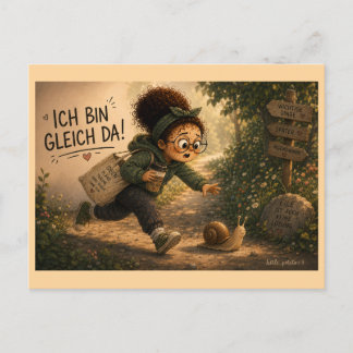 Ich bin gleich da ポストカード