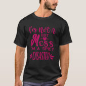 Ich bin kein Hotschmuss Ich bin eine SHARP Tシャツ (正面)
