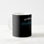 Ich bin kein Stuntman Geschenk Geschenidee コーヒーマグカップ (正面左)