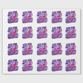 Ich bin nicht alt, ich bin denkmalgeschützt ラッピングペーパー (フラット)