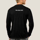 Ich bin nicht perfekt, aber einzigartig - Selbstbe トライブレンドTシャツ (背面)