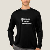 Ich bin nicht perfekt, aber einzigartig - Selbstbe トライブレンドTシャツ (正面)