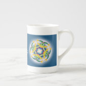 "Ich bin" Ostern ボーンチャイナマグカップ (右)