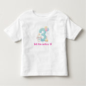 Ich bin schon 3! トドラーTシャツ (正面)