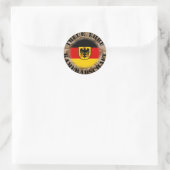 Ich bin stolz .... ラウンドシール (バッグ)