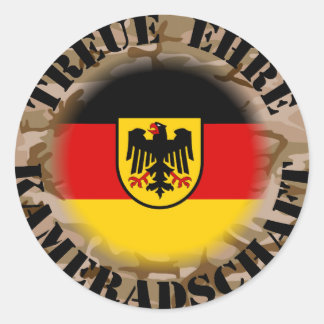 Ich bin stolz .... ラウンドシール