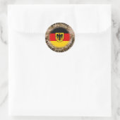 Ich bin stolz .... ラウンドシール (バッグ)