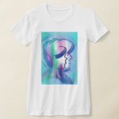 Ich bin wie ich bin. tシャツ (レイダウン)